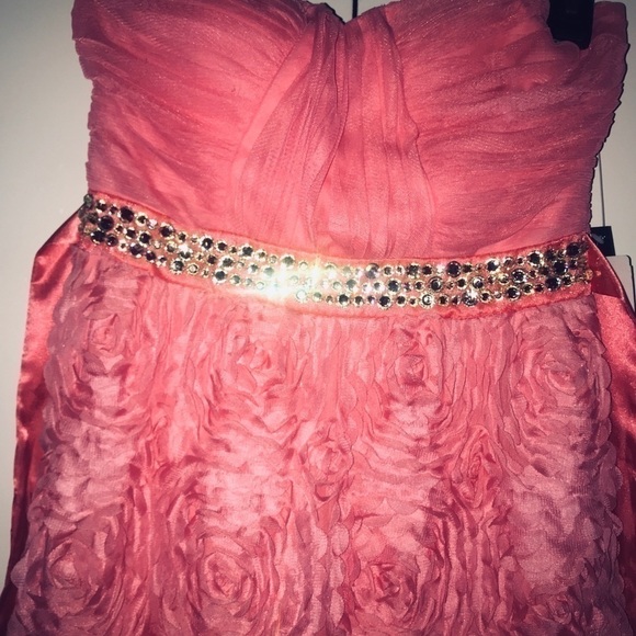 As U Wish Strapless Dress - Picture 6 of 8